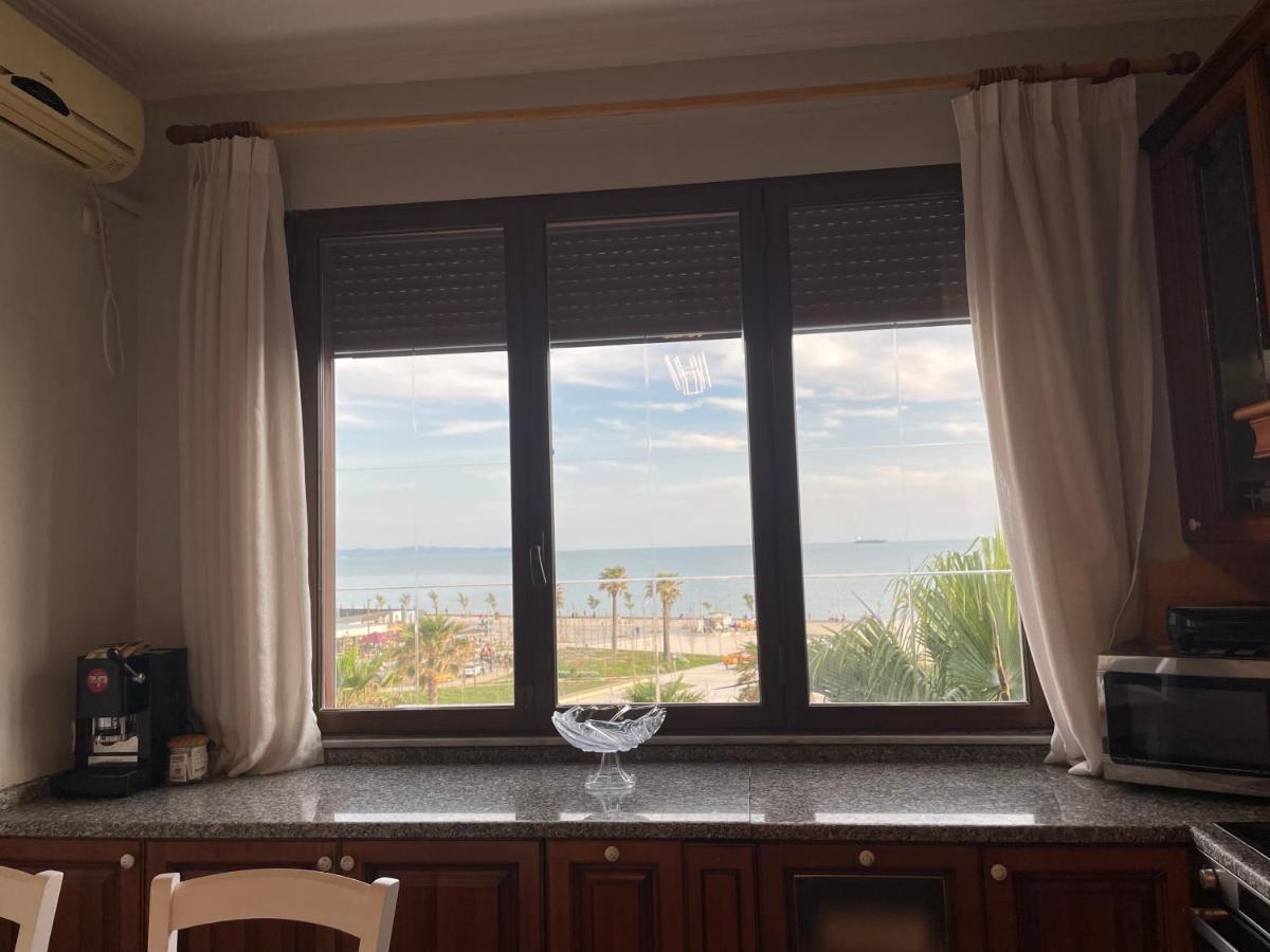 Peak Apartment Sea View In Vollga Durres #3 Exterior foto