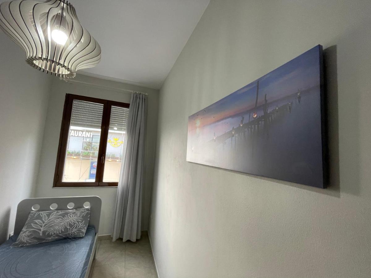 Peak Apartment Sea View In Vollga Durres #3 Exterior foto