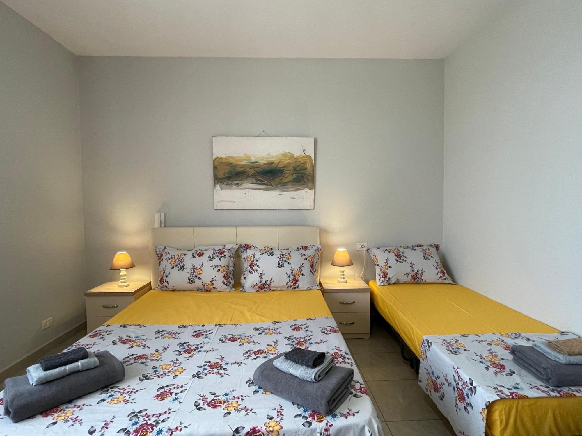 Peak Apartment Sea View In Vollga Durres #3 Exterior foto